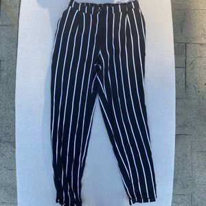 Loose cotton summer pants